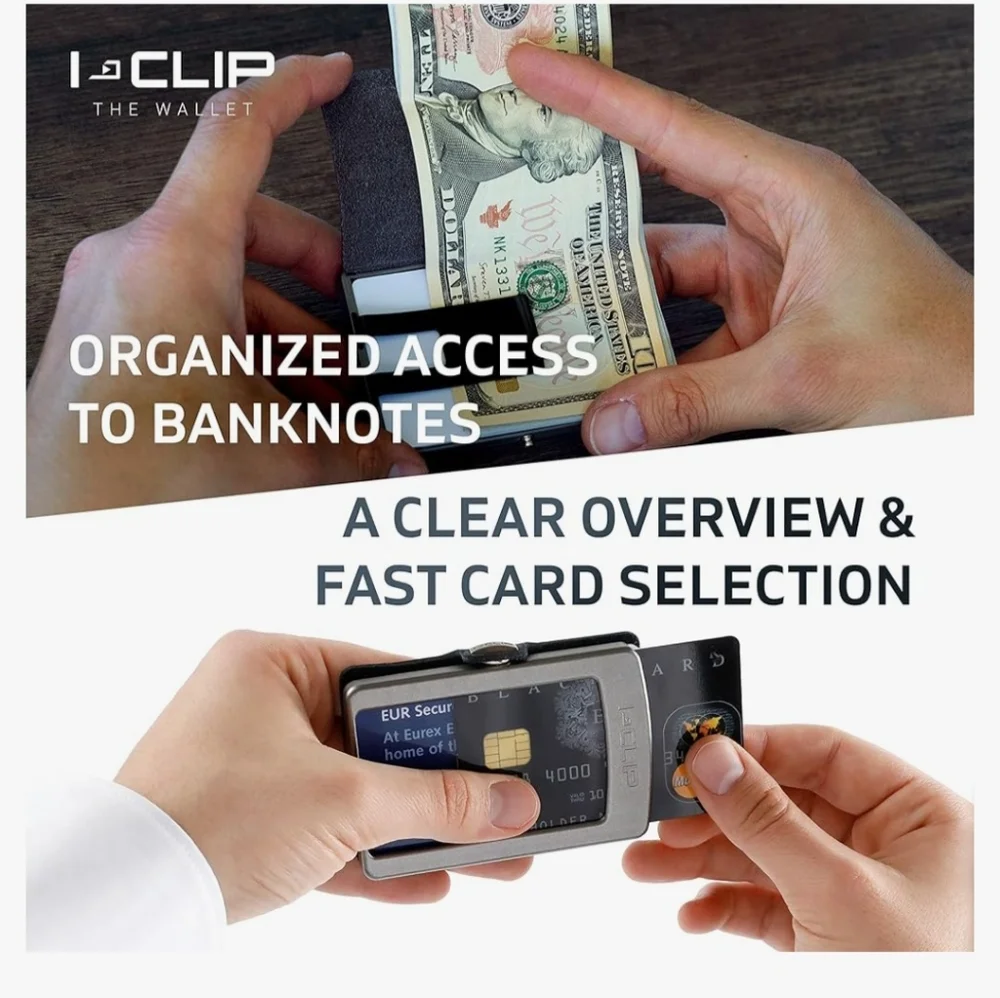 I-CLIP ® Wallet AdvantageR